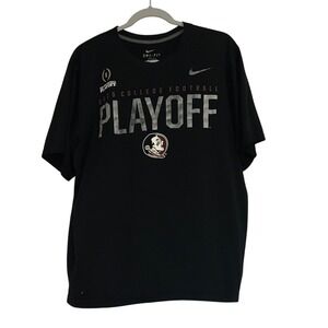 Nike 2015 College Football Playoff Florida State Seminoles Graphic Tee Mens XL‎
